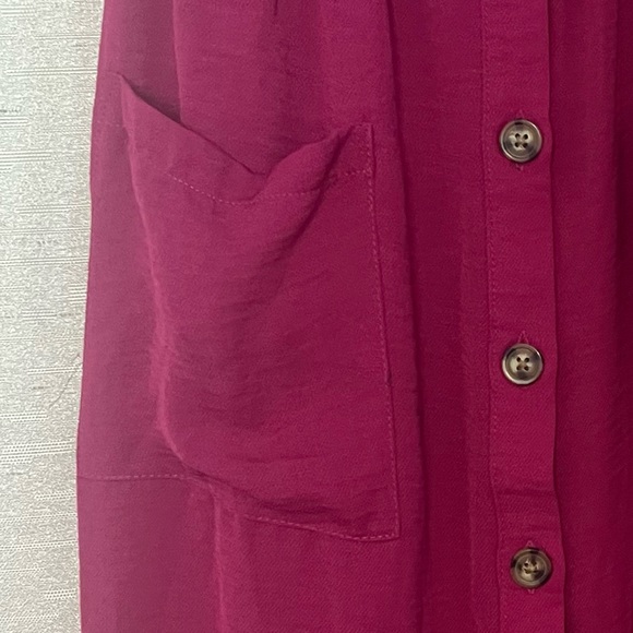 Millennium button up, tie dress - Picture 5 of 8